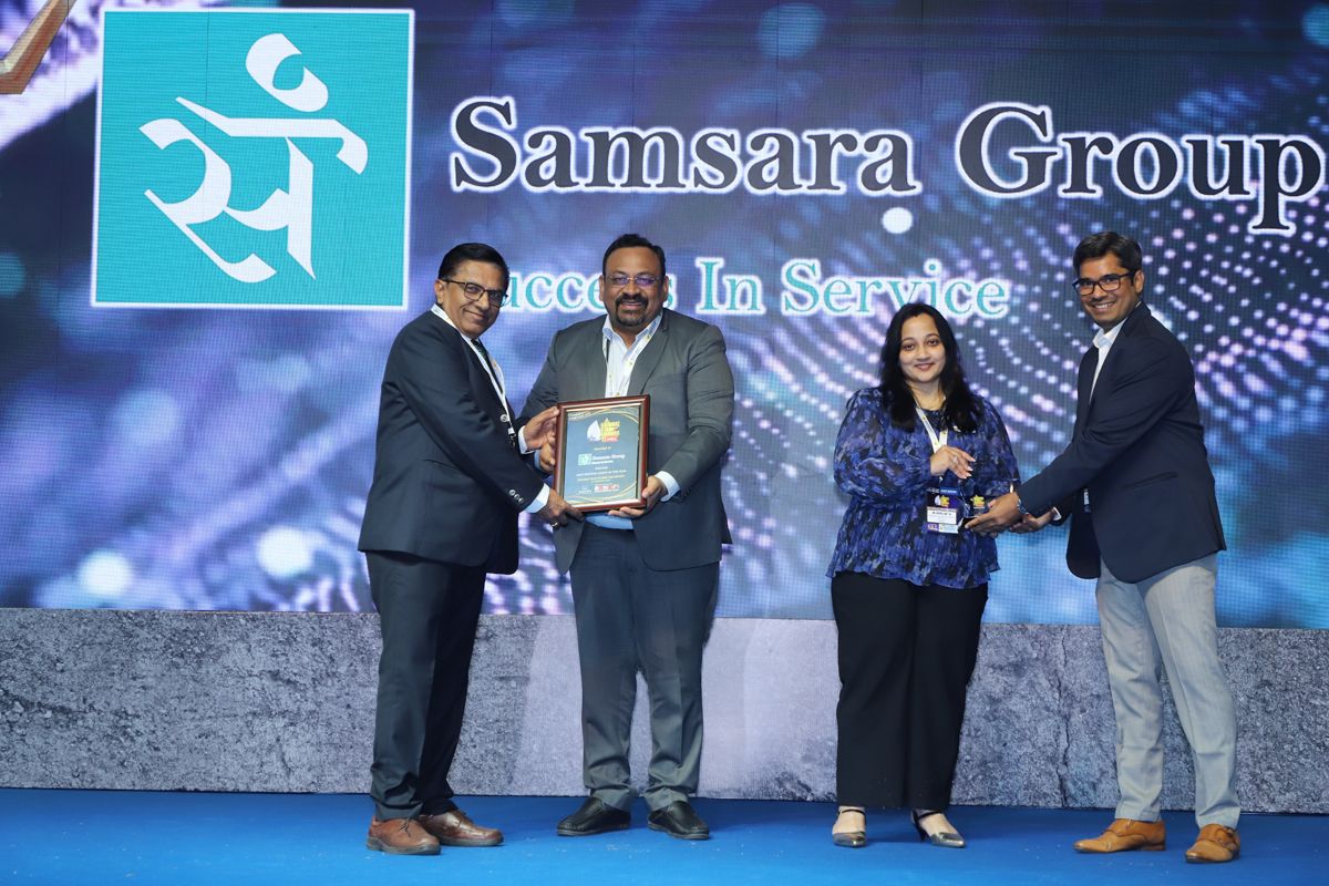 Best Shipping Agent of the Year : Gujarat Star Awards’24